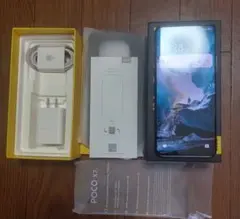 Xiaom　poco　X7　Black　simフリー