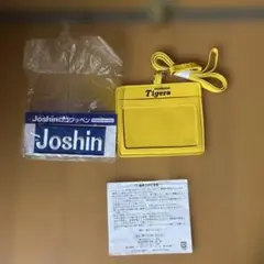 新品未使用　阪神タイガース Joshin パスケース