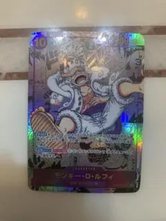 ワンピースカード　ニカ　コミパラ　展示用