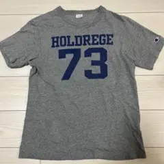 Champion HOLDREGE 73 Tシャツ L グレー