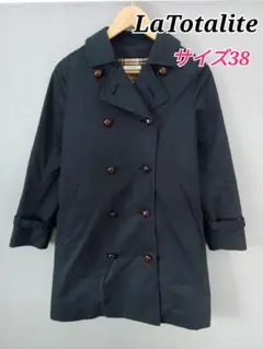 LaTotalite ラトータリテ ライナー付きトレンチコート 38