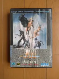 Sword of Sodan (ソード・オブ・ソダン)【中古・MD北米版】 Sword of Sodan (ソード・オブ・ソダン)【中古・MD北米版