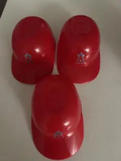エンゼルス キャップ ヘルメット　アイスカップ3個　大谷翔平