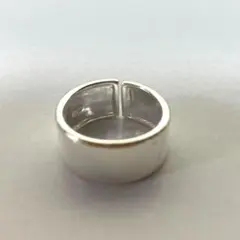 ファッションリング フリーサイズ シルバー シンプル 指輪 04