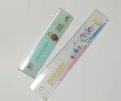 レトロ ファンシー 文房具 / レモンヴィレッジ 他 定規