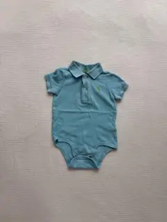 Ralph Lauren 水色ポロシャツ 12M