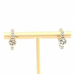 グッチ ピアス インターロッキングG
