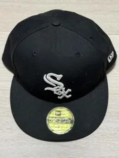 New Era 59FIFTY ブラック キャップ　ホワイトソックス
