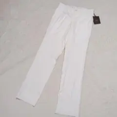 新品XAXA SELECTION メンズスラックス　W=76 ワンタック　日本製