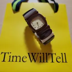 TimeWillTell　タイムウィルテル腕時計