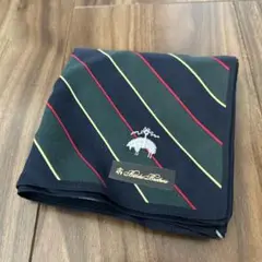 新品未使用　Brooks Brothers チェック柄　シワになりにくいハンカチ