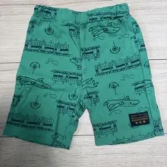 3can4on 乗り物側　ハーフパンツ　90センチ