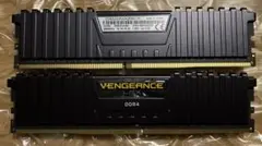 CORSAIR Vengeance DDR4 メモリー 2枚セット