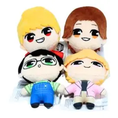 【美品】 おるたなchannel マスコット 4種セット