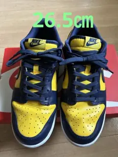NIKE ナイキ DUNK LOW RETRO ミシガン 26.5㎝