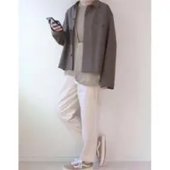 Steven Alan カバーオール モカ XLサイズ 参考価格39600円