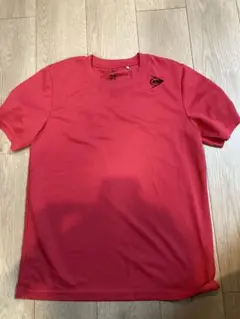 Dunlop 赤 Tシャツ