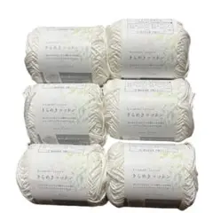 きらめきコットン 6個セット 25g