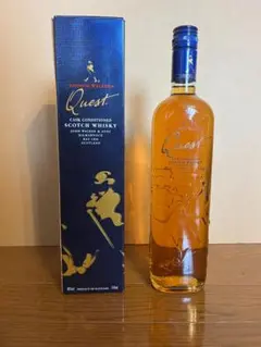 JOHNNIE WALKER Quest ジョニーウォーカー　クエスト2本セット ☆1円～JOHNNIE WALKER QUEST ジョニー ウォーカー クエスト