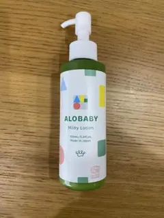ALOBABY Milky Lotion 150ml 残量141g