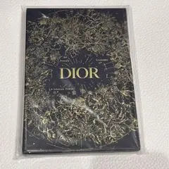 ディオール ノート ノベルティ 非売品