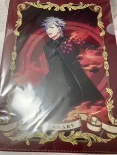 黒崎蘭丸 shining oracle クリアファイル