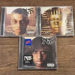 【Nas】アルバム3セット