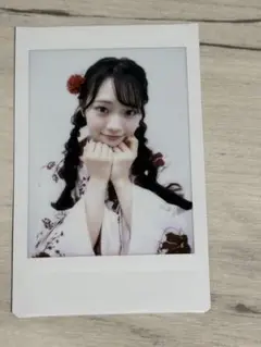 Pixel Ribbon 黒崎萌　浴衣チェキ　ピクリボ