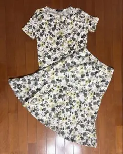 花柄スカートセットアップ