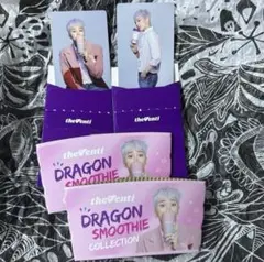 GDRAGON TheVenti フォトカード 2枚 ジードラゴン ジヨン　1弾