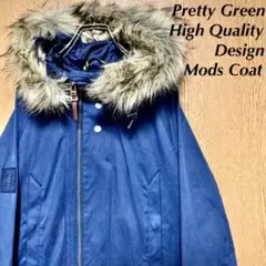 PRETTY GREEN デザイン モッズコート プリティグリーン MODS