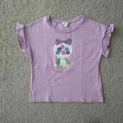 エニファムキッズ スパンコール Tシャツ110センチ