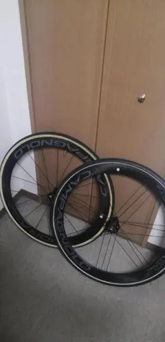カンパニョーロホイールボーラワン50 シマノ11sフリー