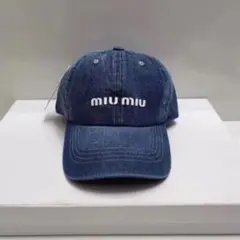 MIUMIU ミュウミュウ キャップ 帽子