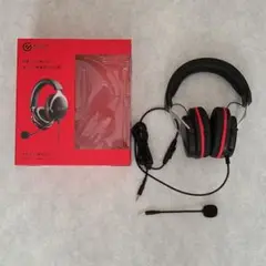 エレコム　ゲーミングヘッドセット　HS-G40BK