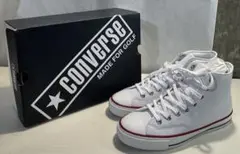 Converse ホワイトスニーカー　⑧