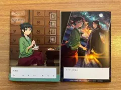 薬屋のひとりごと　お薬手帳2冊