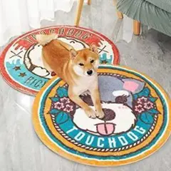 O4259⭐️ペットマット 洗える滑り止め 快適 猫用犬用マット カーペット