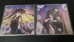 両面アクリル色紙　リトルマーメイド　ミハラ　ユニ　コミケ　NIKKE C106