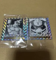 ドラゴンボール 40周年記念 シールウエハース 40巻41巻
