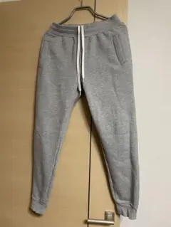 KUCHI DESIGN グレー 裏起毛 スウェットパンツ　Lサイズ