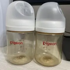 Pigeon 哺乳瓶 160ml プラスチック2本セット