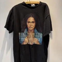 【希少】DEMI LOVATO ツアーTシャツ ヴィンテージ風　古着