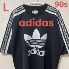 90s adidas Tシャツ ジャージ アディダス ビンテージTシャツ