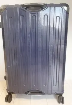 【先着順】日本未発売　大型スーツケース 29インチ　ネイビー　ロック付　旅行留学