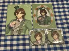 うたプリ グラショ 特典 ビジュカ 缶バ CCL 嶺二