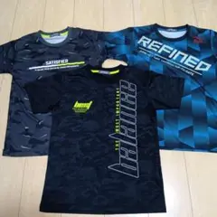 CLOSSHI SPORTS Tシャツ 160 3枚組