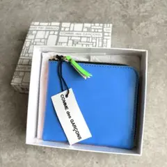 【未使用】コムデギャルソン FLUO WALLET 財布 コインケース 箱付き