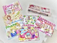 【新品レア】ちゃお ポストカード 6点セット＆筆箱セット 漫画