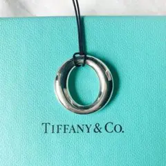 美品 廃盤 TIFFANYu0026Co. ティファニー セビアナ ネックレス Mサイズ